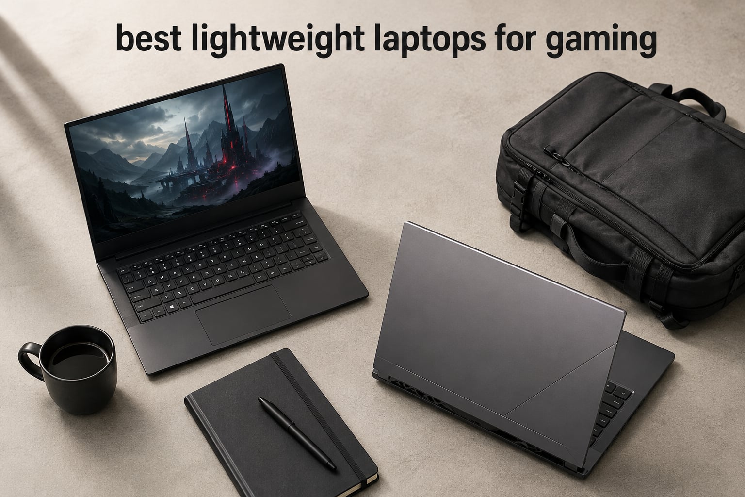 best lightweight laptops for gaming