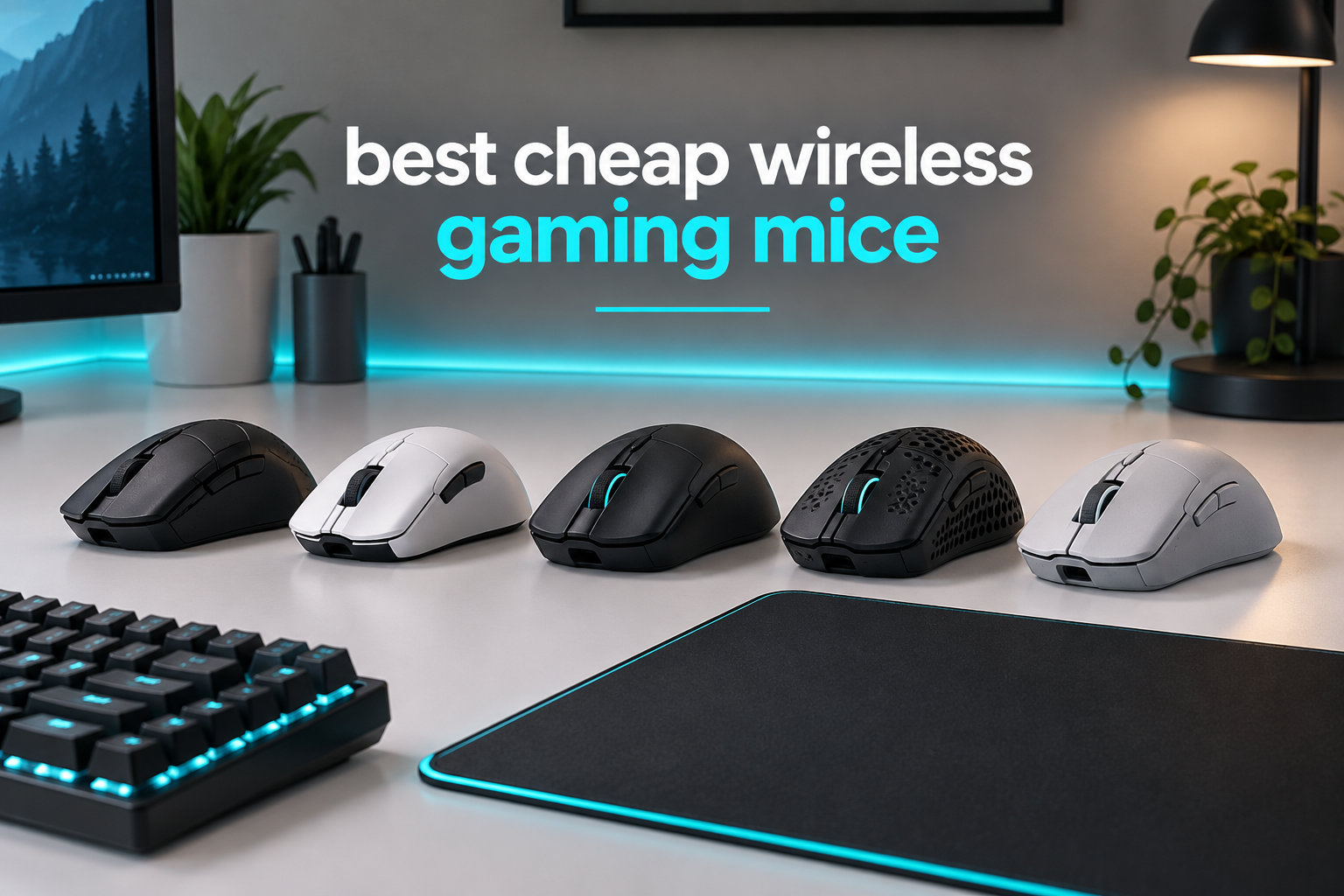 best cheap wireless gaming mice