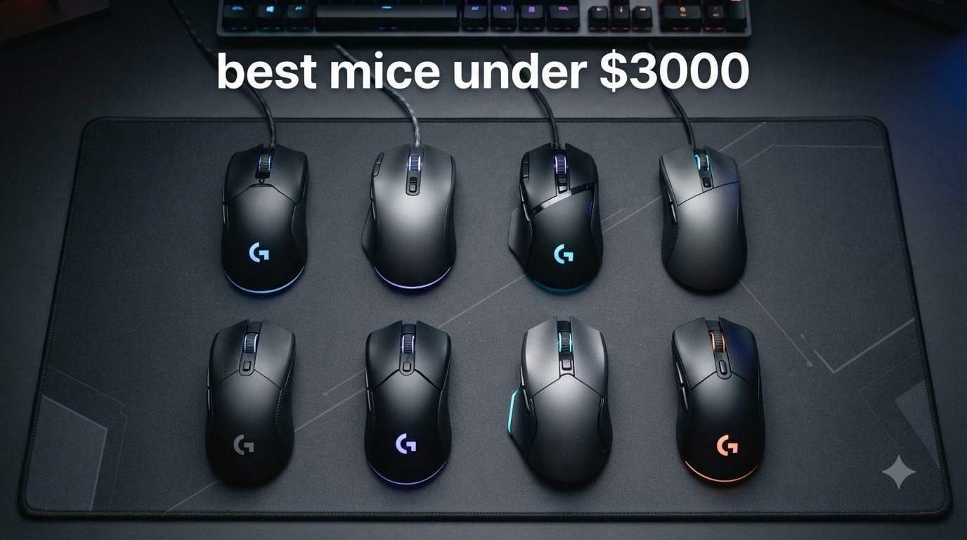 best mice under $3000
