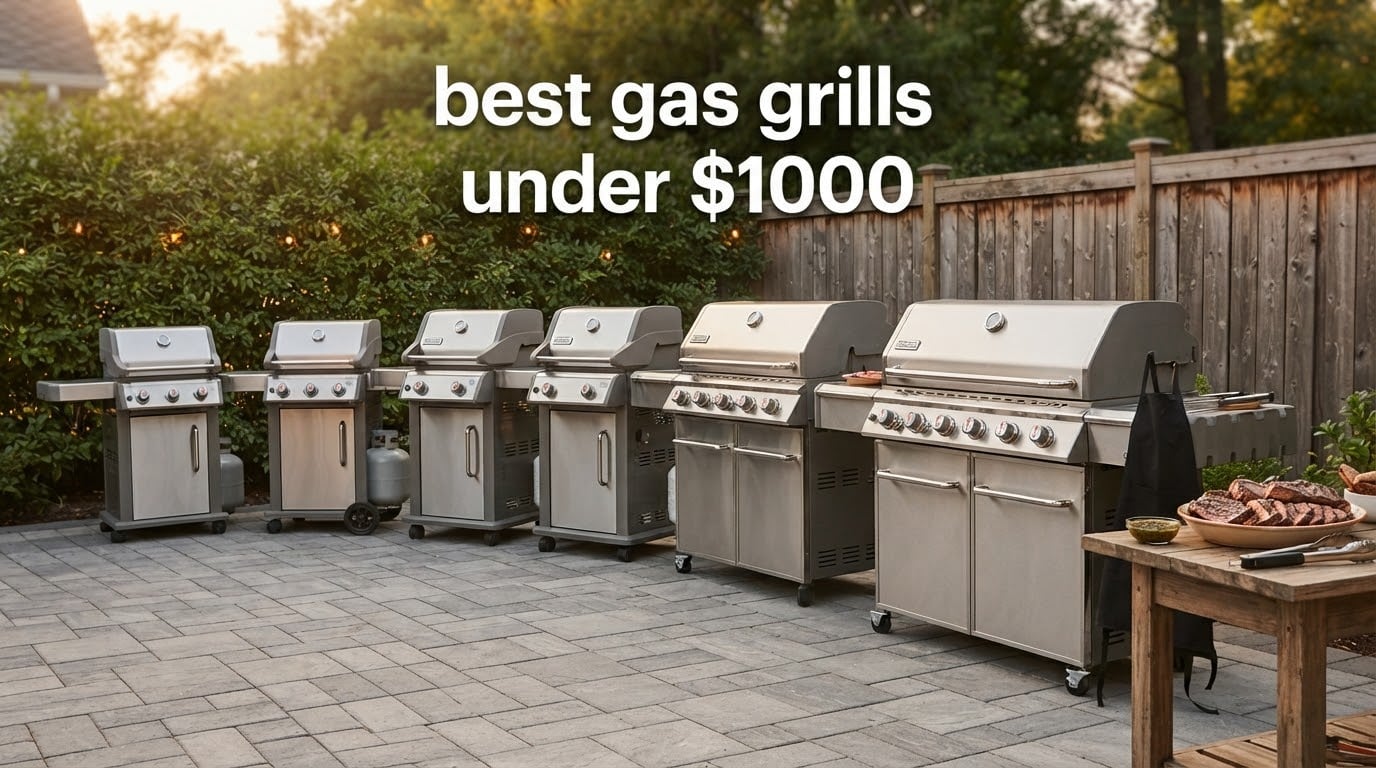 best gas grills under $1000