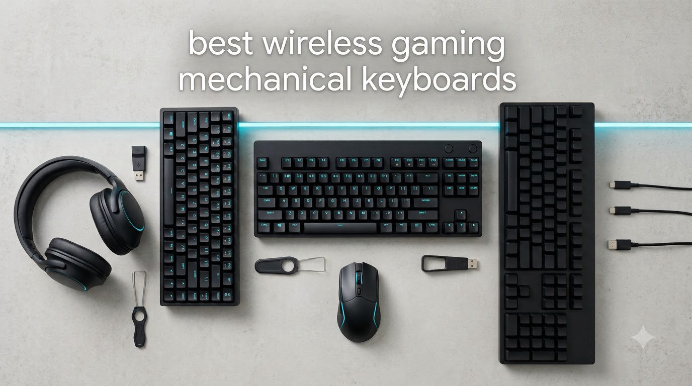 best wireless gaming mechanical keyboards
