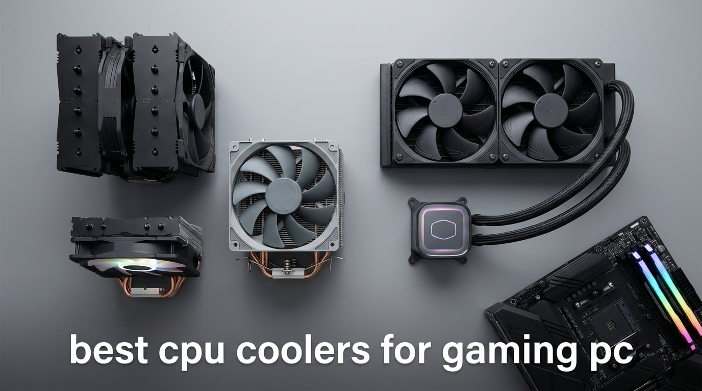 best cpu coolers for gaming pc