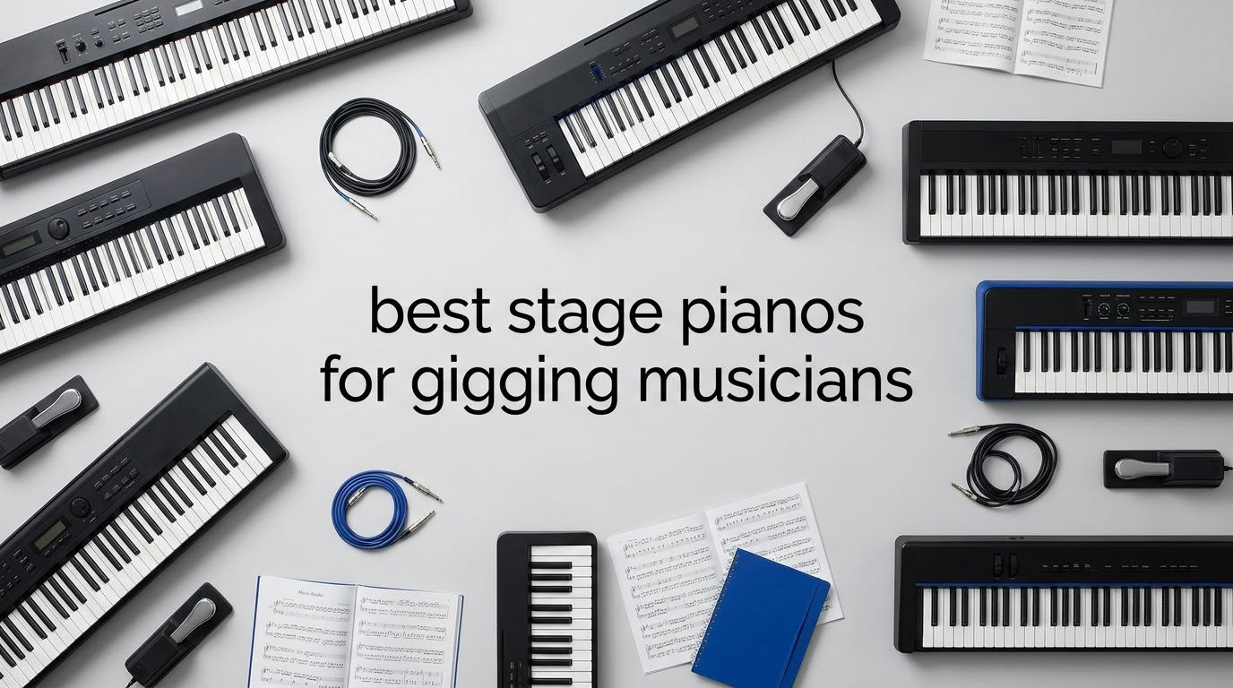best stage pianos for gigging musicians