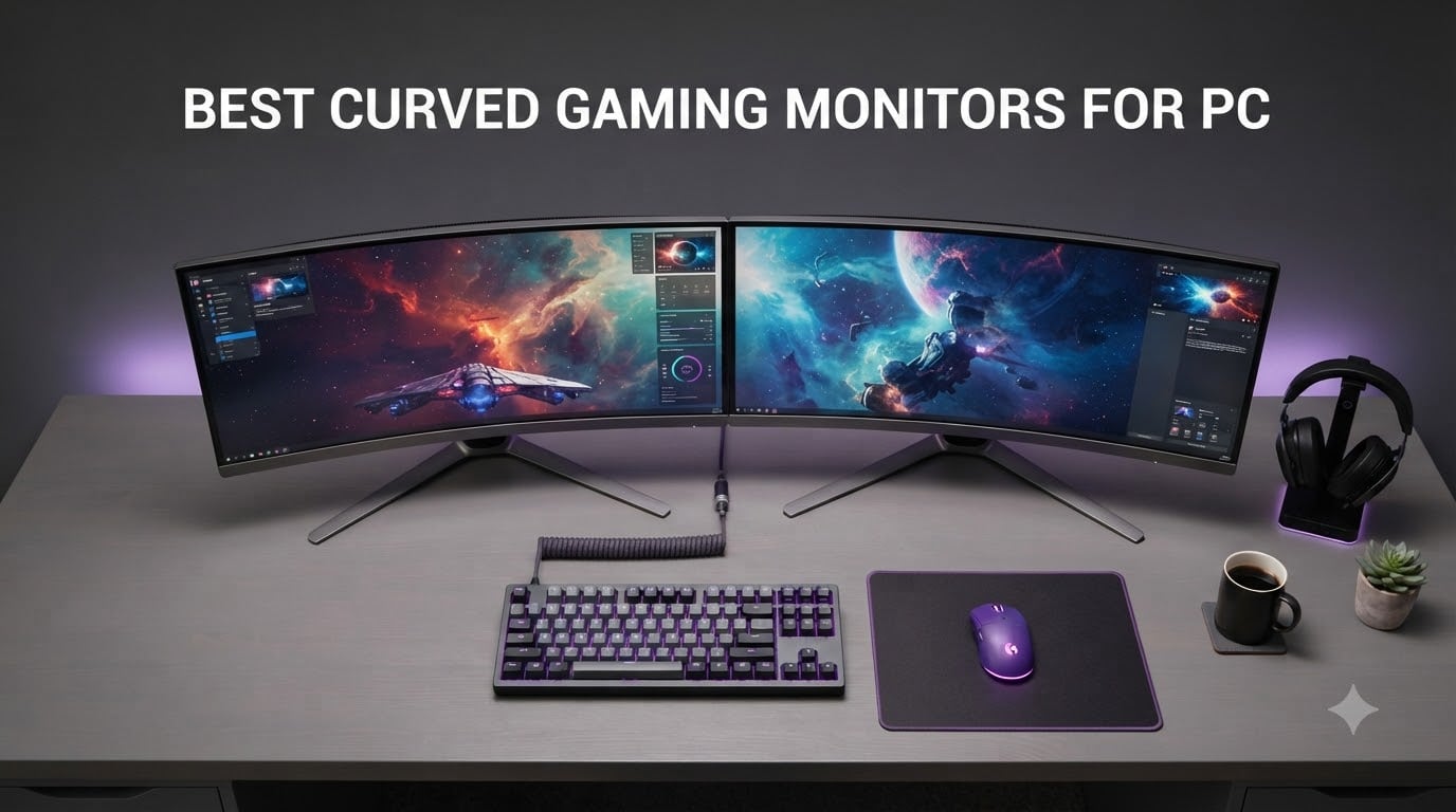 best curved gaming monitors for pc