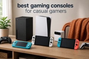 best gaming consoles for casual gamers