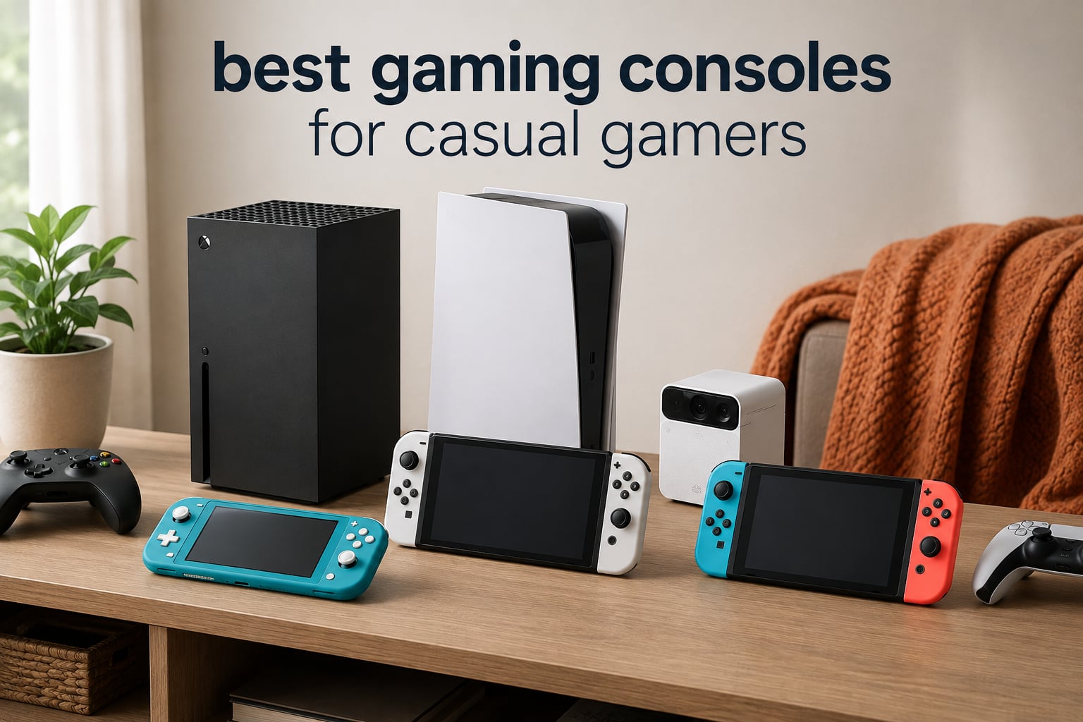 best gaming consoles for casual gamers