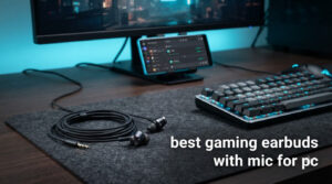 best gaming earbuds with mic for pc