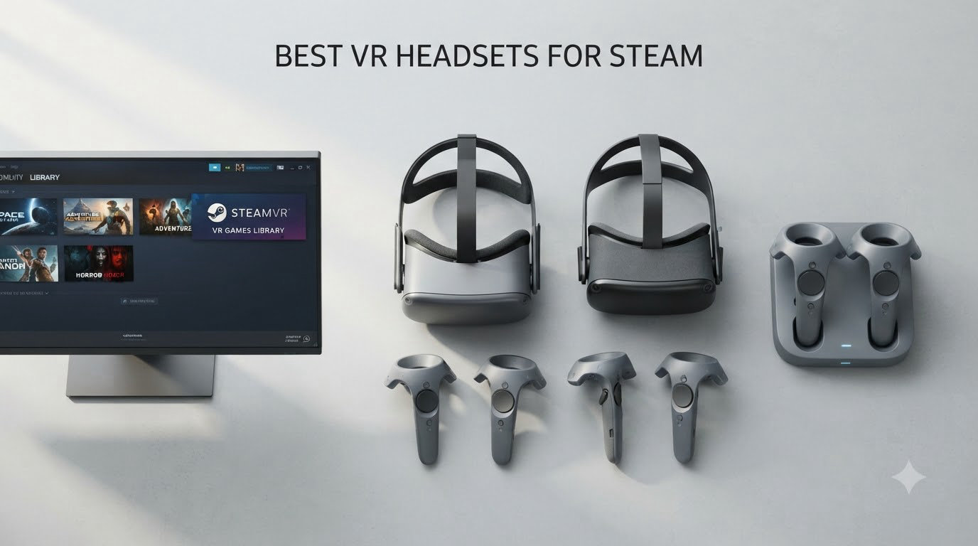best vr headsets for steam