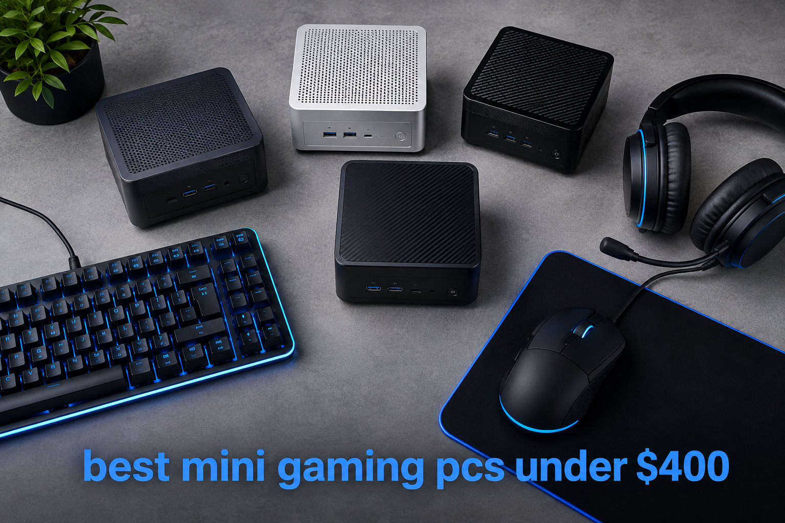 best mini gaming pcs under $400