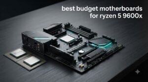best budget motherboards for ryzen 5 9600x