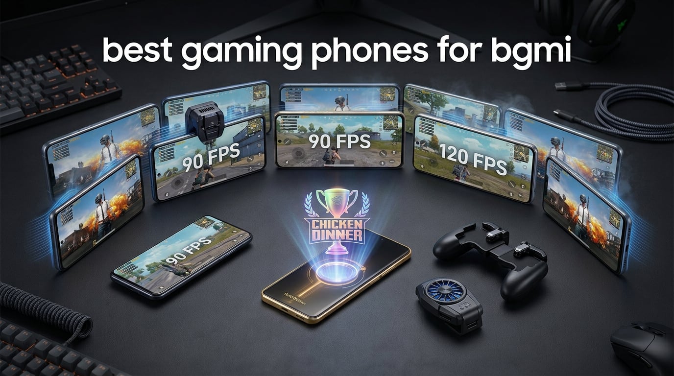 best gaming phones for bgmi