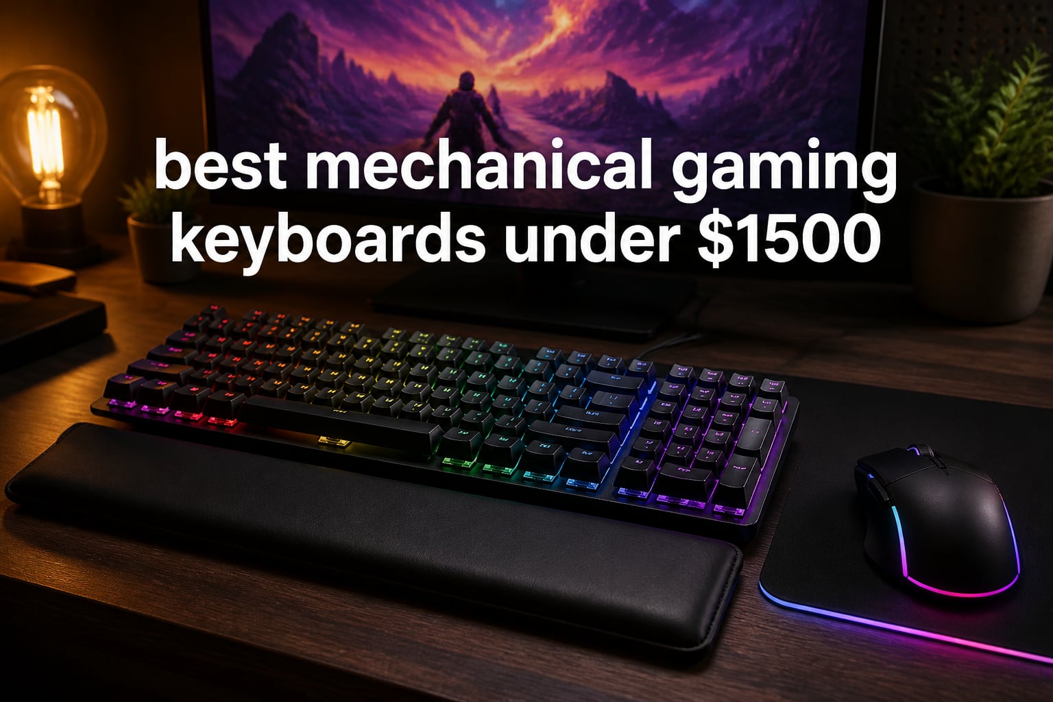 best mechanical gaming keyboards under $1500