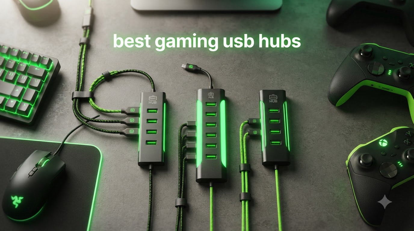 best gaming usb hubs