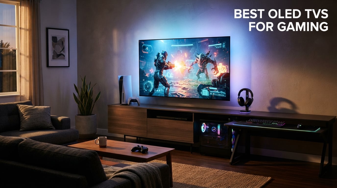 best oled tvs for gaming