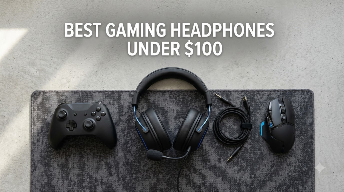 best gaming headphones under $100