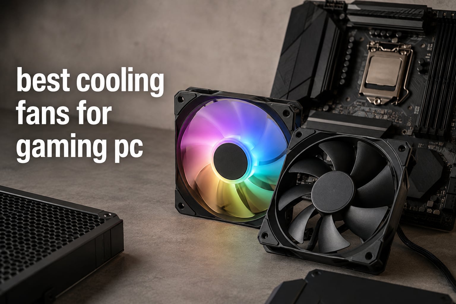 best cooling fans for gaming pc