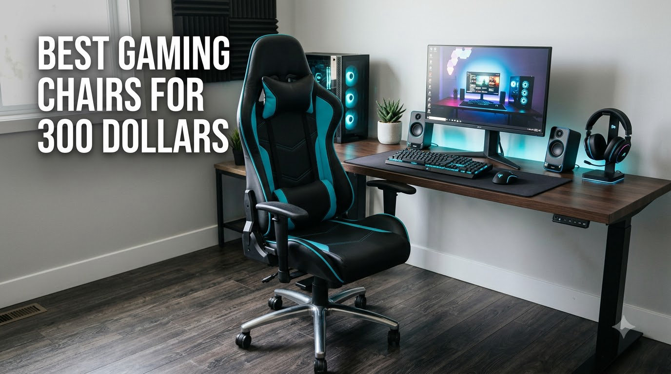 best gaming chairs for 300 dollars