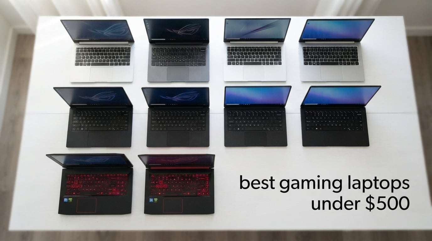 best gaming laptops under $500