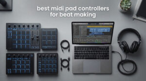 best midi pad controllers for beat making