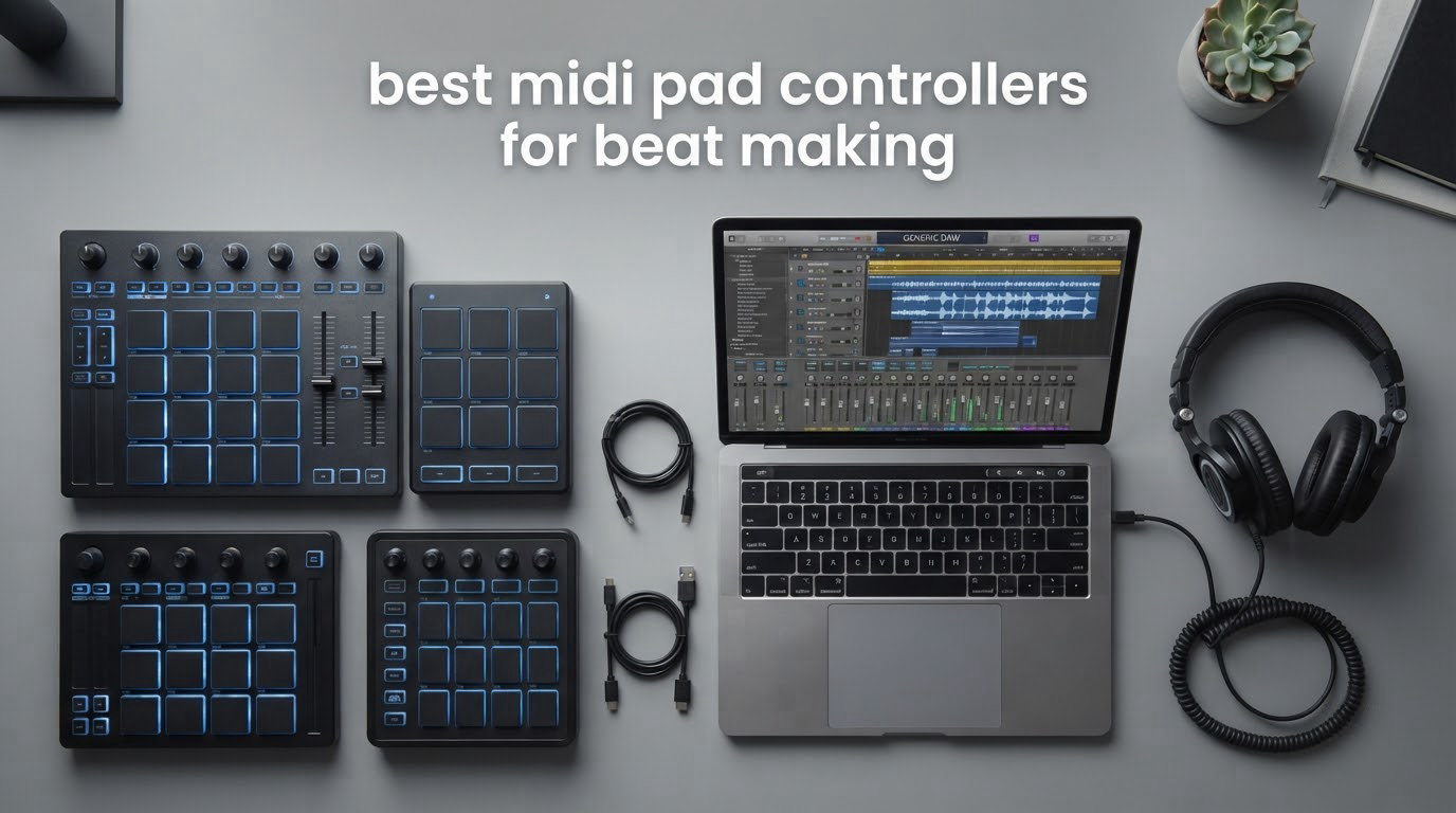 best midi pad controllers for beat making