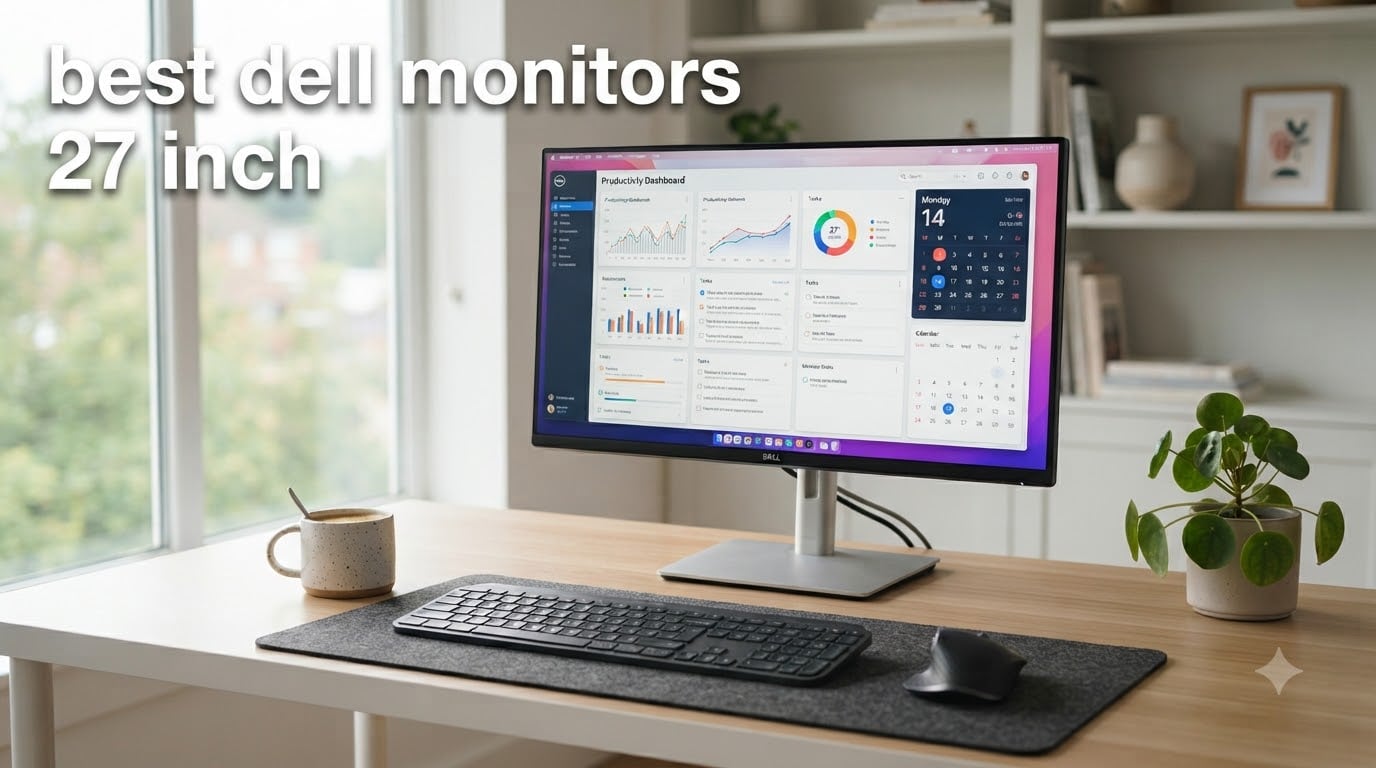 best dell monitors 27 inch