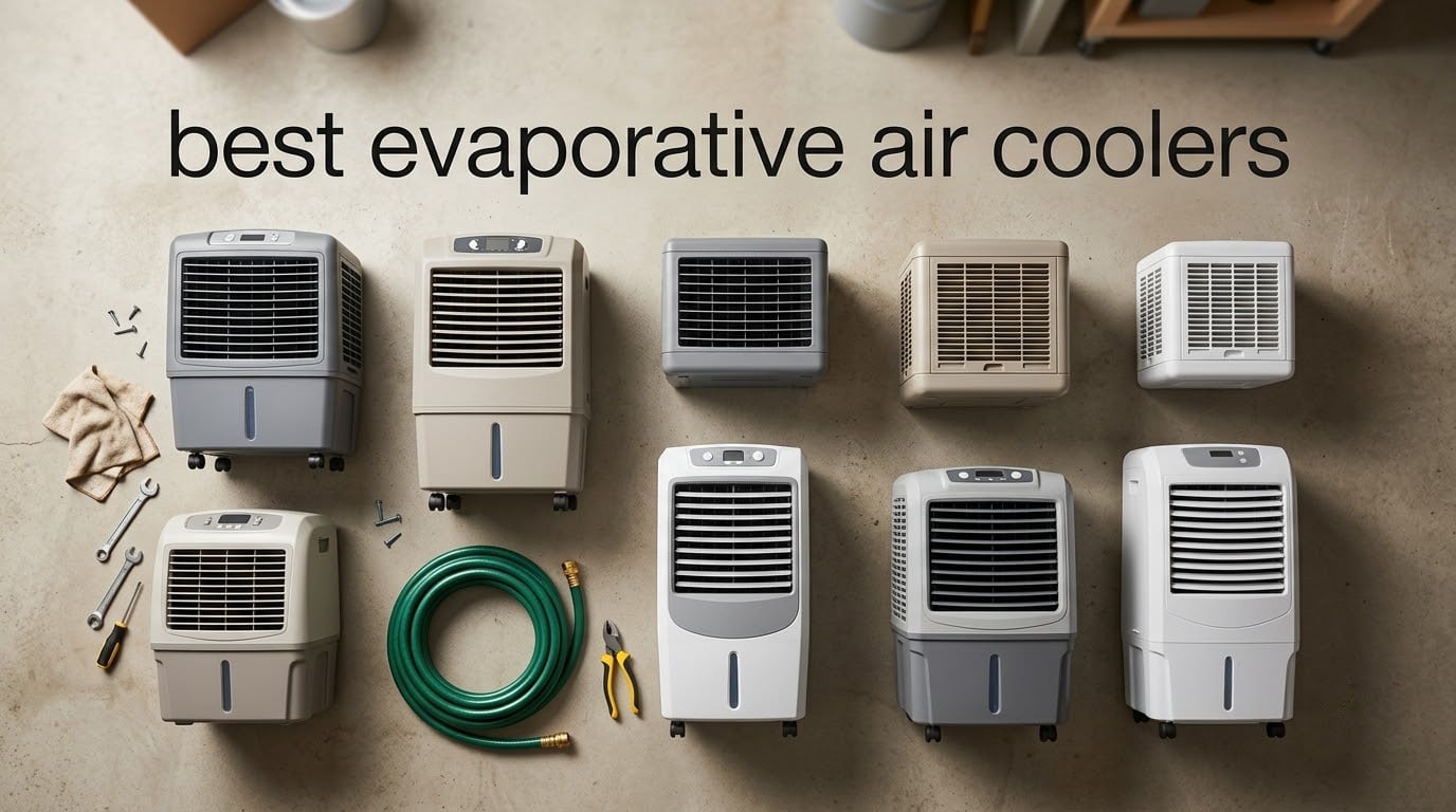 best evaporative air coolers