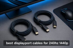 best displayport cables for 240hz 1440p