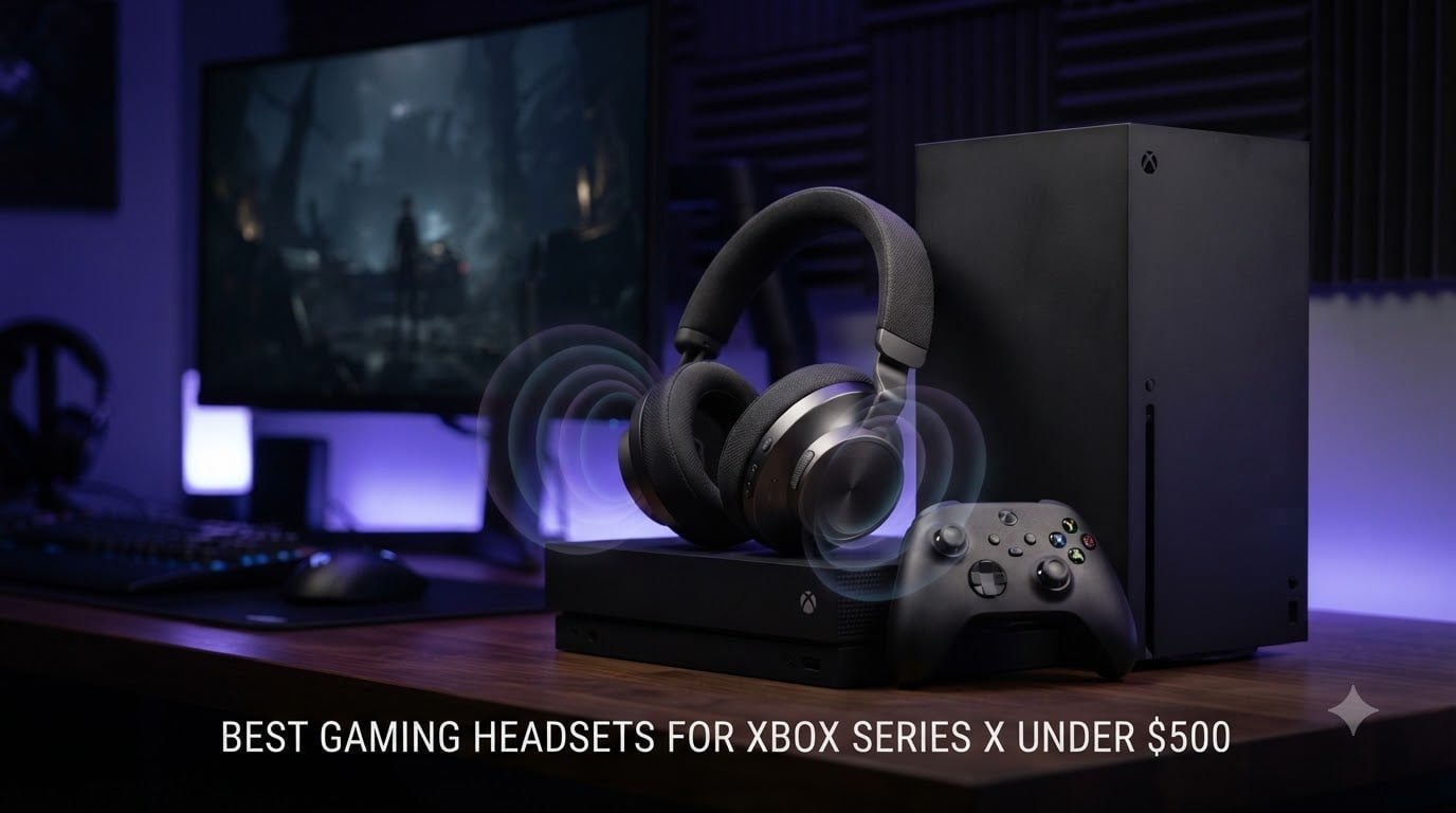 best gaming headsets for xbox series x under $500