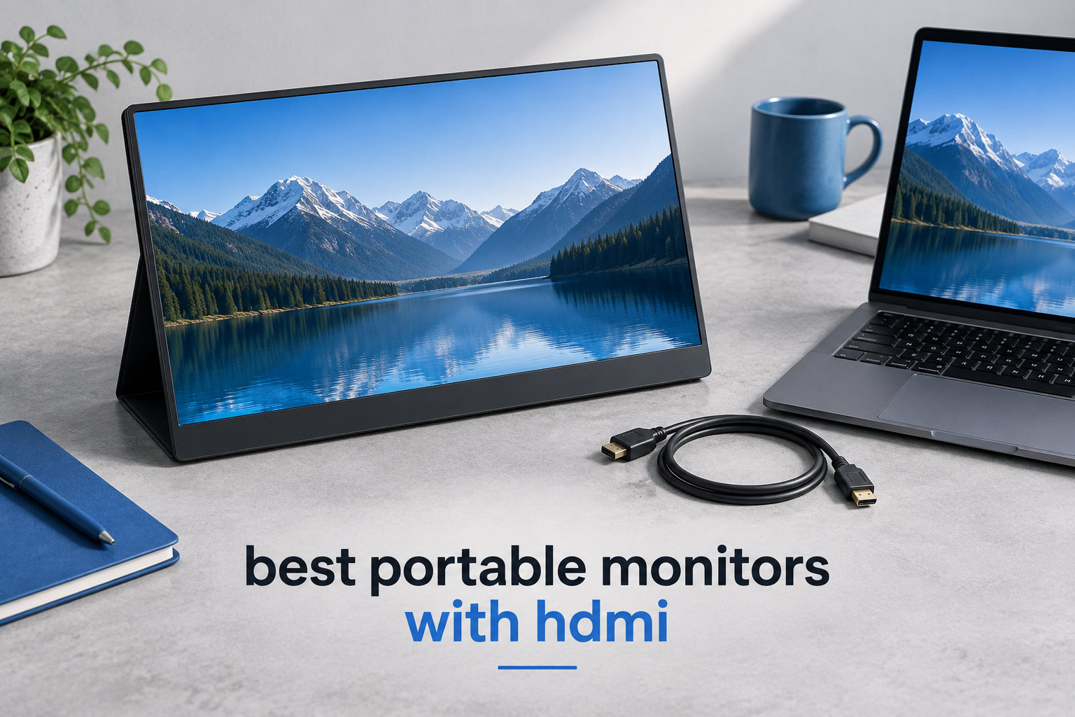 best portable monitors with hdmi