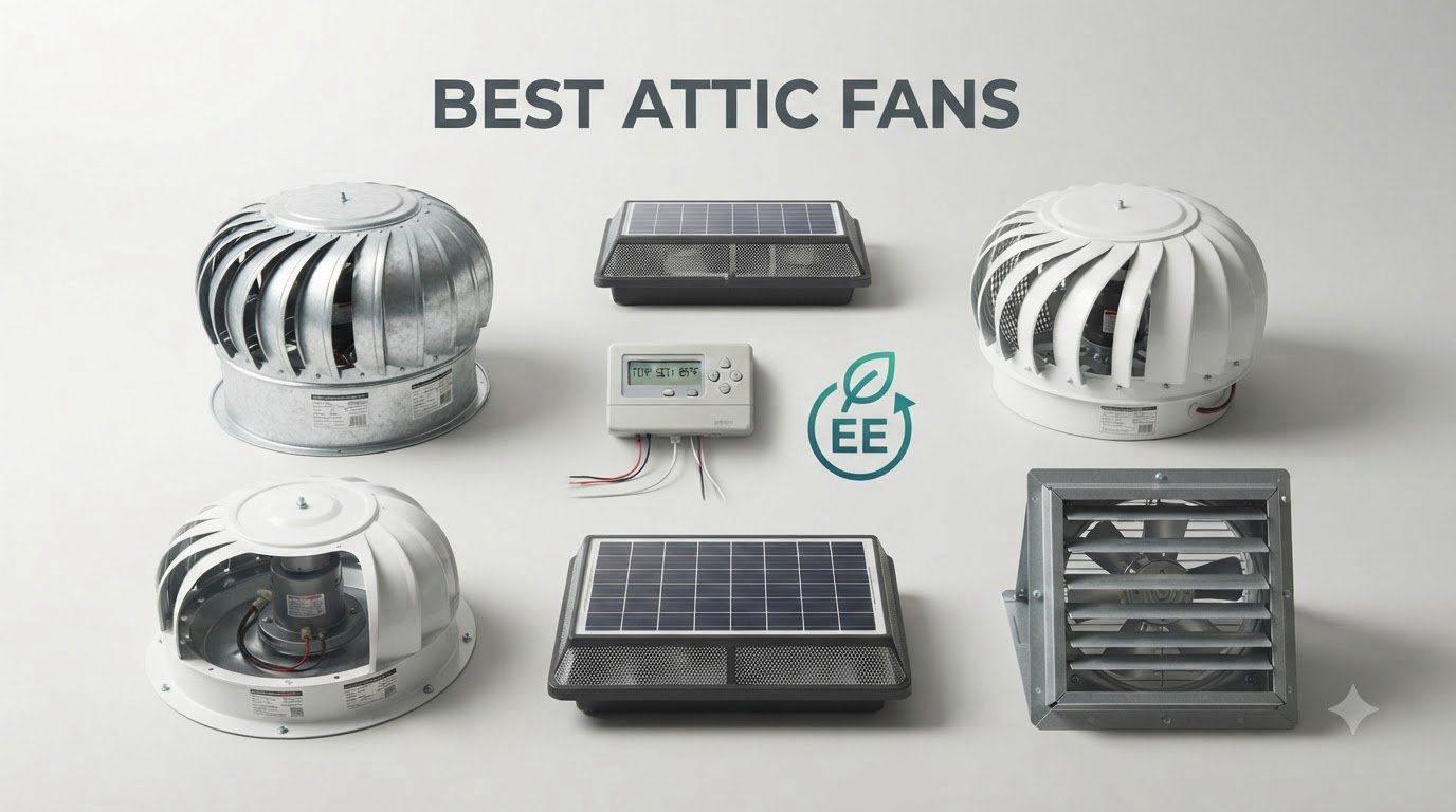 best attic fans