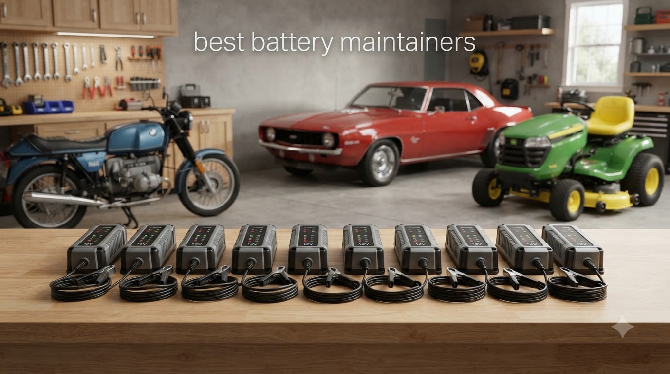 best battery maintainers
