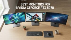 best monitors for nvidia geforce rtx 5070