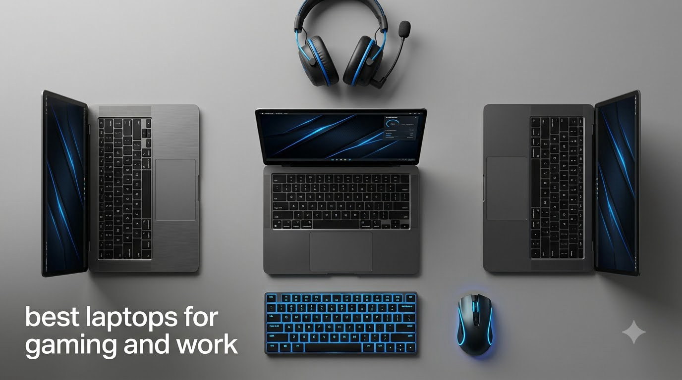 best laptops for gaming and work