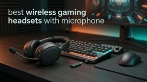 best wireless gaming headsets with microphone
