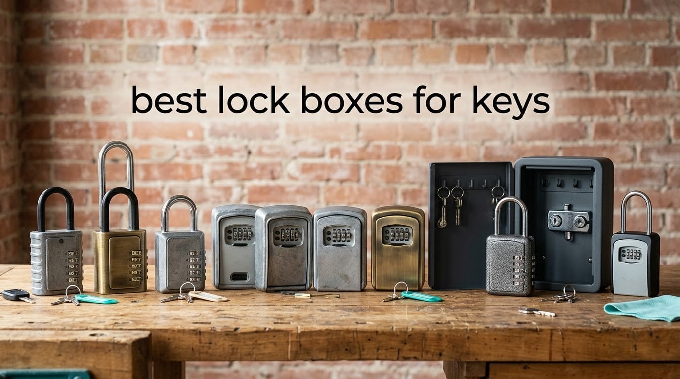 best lock boxes for keys