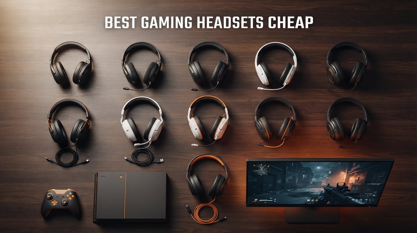 best gaming headsets cheap