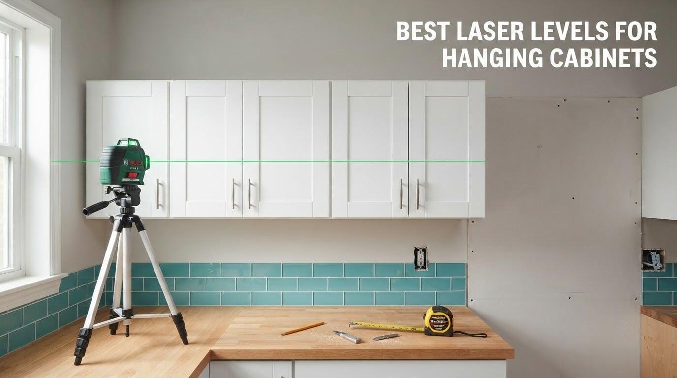 best laser levels for hanging cabinets