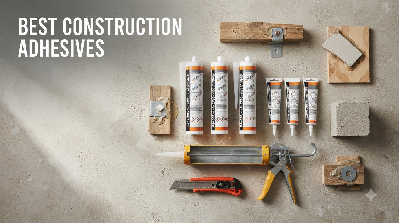 best construction adhesives
