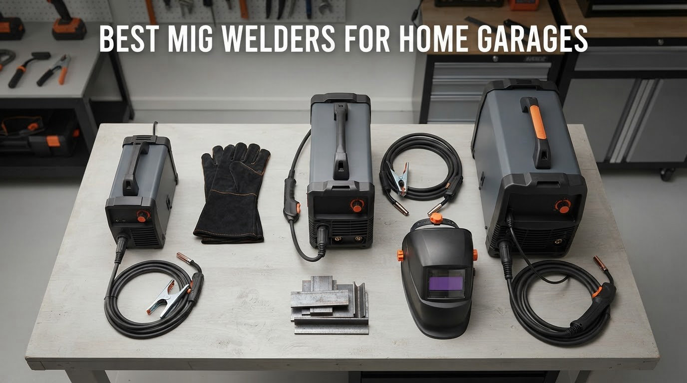 best mig welders for home garages