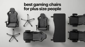 best gaming chairs for plus size people