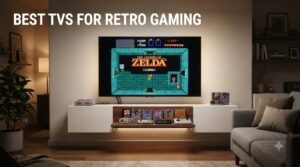 best tvs for retro gaming