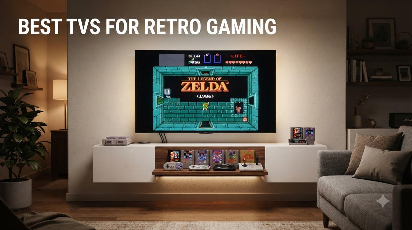 best tvs for retro gaming