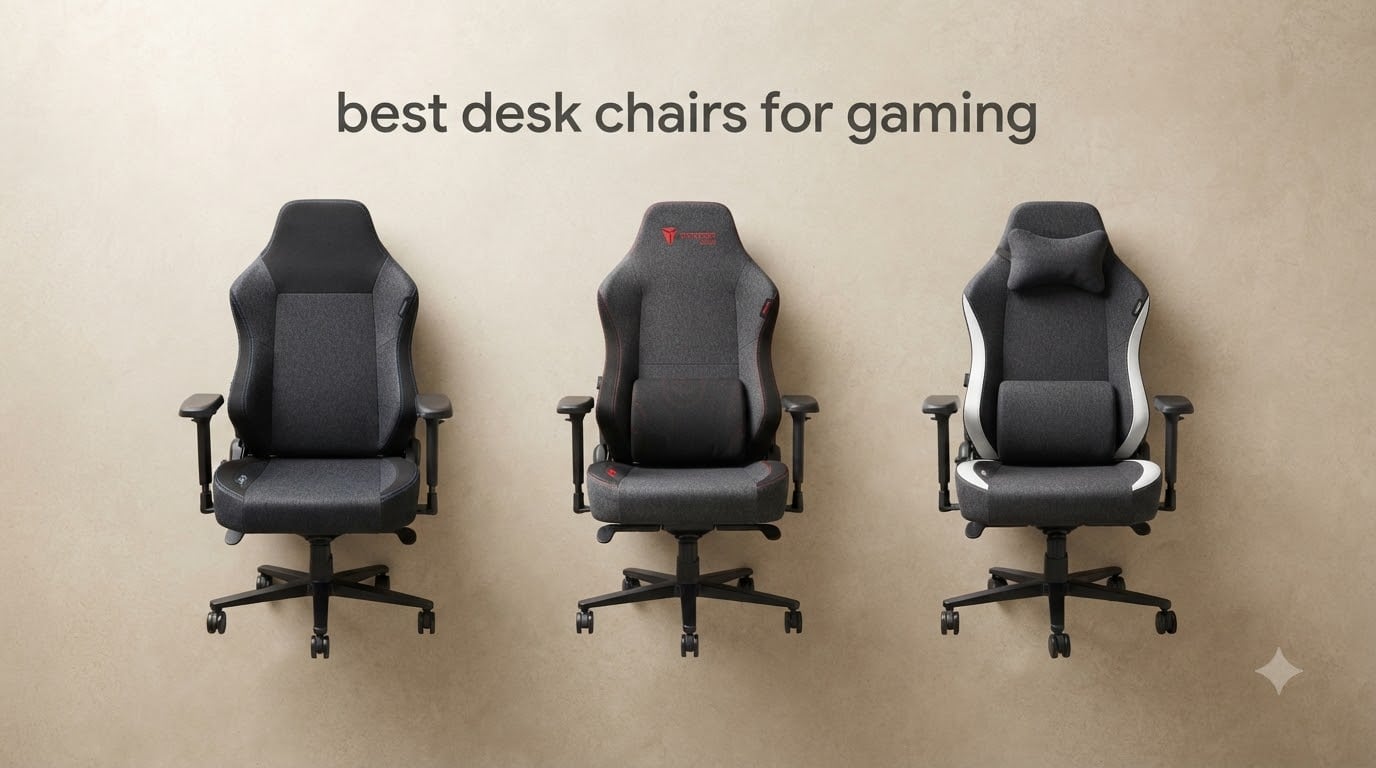 best desk chairs for gaming