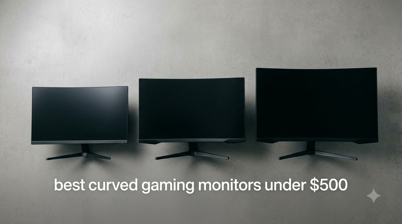 best curved gaming monitors under $500