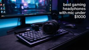 best gaming headphones with mic under $1000