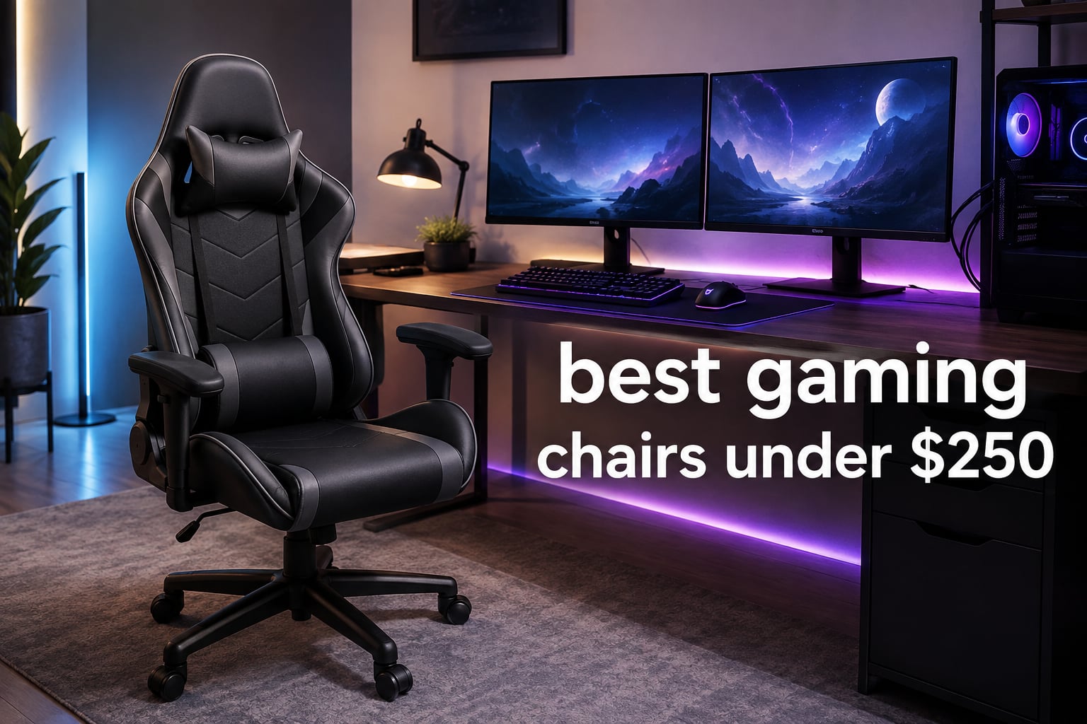 best gaming chairs under $250