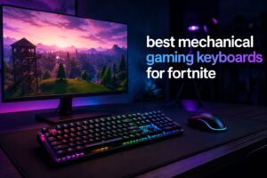 best mechanical gaming keyboards for fortnite