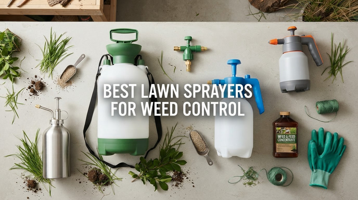 best lawn sprayers for weed control