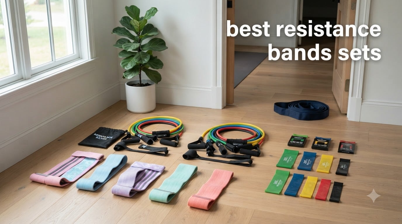 best resistance bands sets