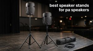 best speaker stands for pa speakers